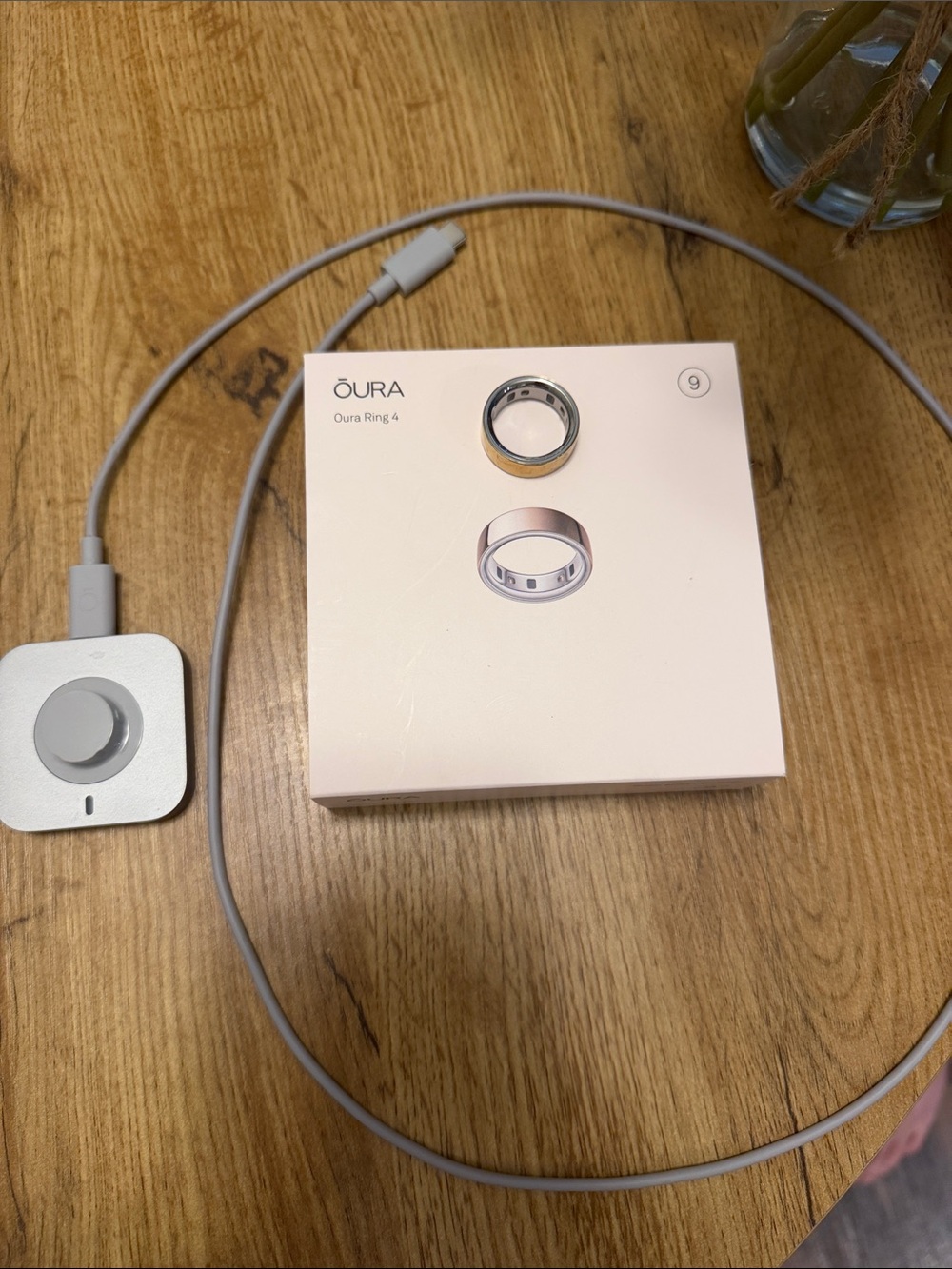 Oura Ring 4 Smart Ring by Oura - Gold Finish